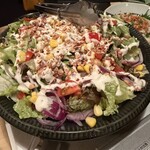立川酒場 魚丸 - サラダ