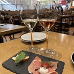 ル バー ラヴァン サンカンドゥ アザブ トウキョウ - ヴーヴ・クリコ飲み比べ＆アミュー