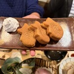 立川酒場 魚丸 - ミニたい焼き