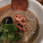 粗挽き蕎麦 トキ - 