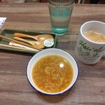 Hau'oli - スープと珈琲にデザート付き