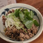 粗挽き蕎麦 トキ - 