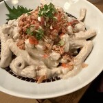 立川酒場 魚丸 - マカロニサラダ