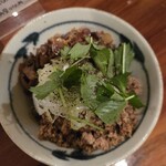 粗挽き蕎麦 トキ - 