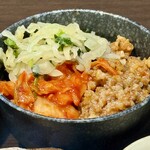 感動の肉と米 - 