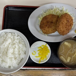 口コミ一覧 : 食堂 一二九 （いちふく） - 下溝/食堂 [食べログ]