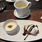 モキチ クラフト ビア - ランチについているデザート