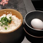 博多串焼きよかろうもん - コースの雑炊セット