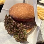 モキチ クラフト ビア - モキチバーガー　セット