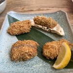 かつ吉 野庵 - 花盛り定食　カツ4種類