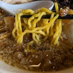 中華蕎麦ごとう - 竹三条　煮卵　チャーシュー1枚