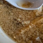 中華蕎麦ごとう - 竹三条　煮卵　チャーシュー1枚