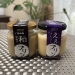 道の駅 いずみ山愛の里 - 中々と、まいう〜なプリンぷりんだっ種♡