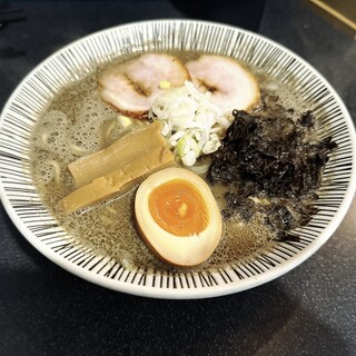 煮干しらーめん 田中にぼる_1