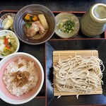 そば工房 緑風亭 - 