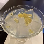 大極殿本舗 本店 - 琥珀流し　柚子