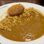カレーハウス CoCo壱番屋 - 料理写真:雪室Bitコロッケカレー