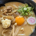 肉玉そば おとど - 料理写真: