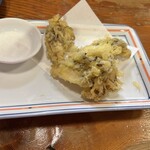 居酒屋 しんざん - 食べかけ