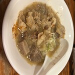 居酒屋 しんざん - 煮込み、ほぼ肉