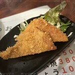 養老乃瀧 - ハムカツ　100円