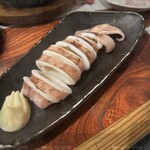 養老乃瀧 - 茹でいか