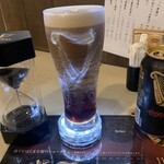 手打ち蕎麦 雷鳥 - ギネスビール（ショータイム付き）