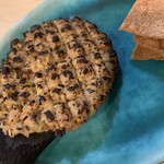 手打ち蕎麦 雷鳥 - 蕎麦味噌焼き