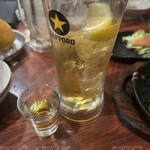 養老乃瀧 - バクハイに火薬　440円➕140円