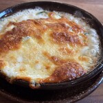 霹靂 - 牡蠣のグラタン