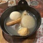 養老乃瀧 - おでん　480円