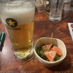 養老乃瀧 - 生ビール＆お通し