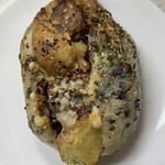 パン・ドゥ・マルシェ - サイコロステーキとチーズフォンデュ