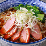 鴨肉醤油麺