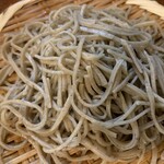 手打ち蕎麦 雷鳥 - 十割蕎麦（拡大）