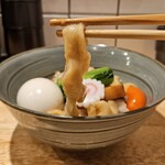 だしと麺 遊泳 - 