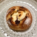 金絲雀 - あんことクリームチーズのパン