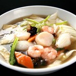 海鮮あんかけスープ麺