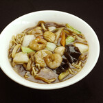 五目あんかけスープ麺