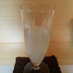 菜の花 - 14.12.03【真稜】純米生にごり酒 至(半合400円)