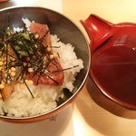 菜の花 - 14.12.03 二膳目は茶漬けで