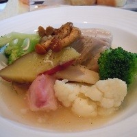 灯りの食邸 コカジヤ - ﾒｲﾝ①新発田豚ﾎﾟﾛﾌ