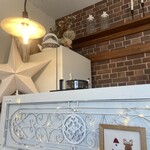 Coffret - カウンター席前はクリスマス〜