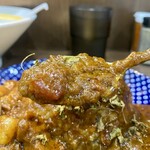 ヌードル＆スパイスカレー 今日の1番 - 和風ポーク　あっぷ