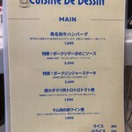 洋食デッサン - 