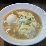 ヌードル＆スパイスカレー 今日の1番 - 朝限定セットのかけソバ