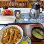 お食事の店 味楽 - カツ丼♪