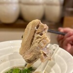 中華ダイニング 一途一心 - バクテーの肉美味しすぎる