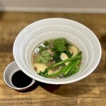 中華ダイニング 一途一心 - バクテー