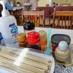 お食事の店 味楽 - 卓上マストアイテム｡